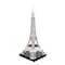42" Silver Aluminum Eiffel Tower Sculpture